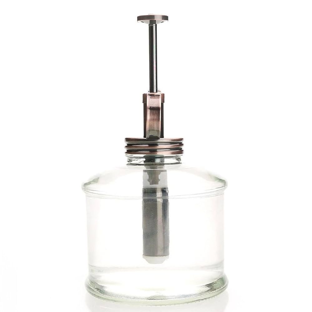 Amazon.co.jp: Purism Style-ガラス＆真鍮の噴霧器 透明な色の