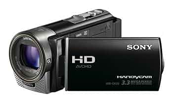 SONY　HandycamHDR-CX120 Sony HDR-CX120 HDD Camcorder AVCHD – Camera Exchange