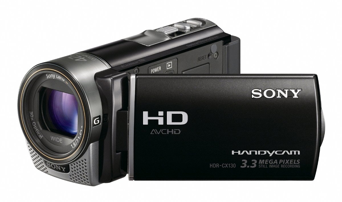 SONY　HandycamHDR-CX120 Sony HDR-CX120 camcorder with 16GB Flash memory – Newlaunches