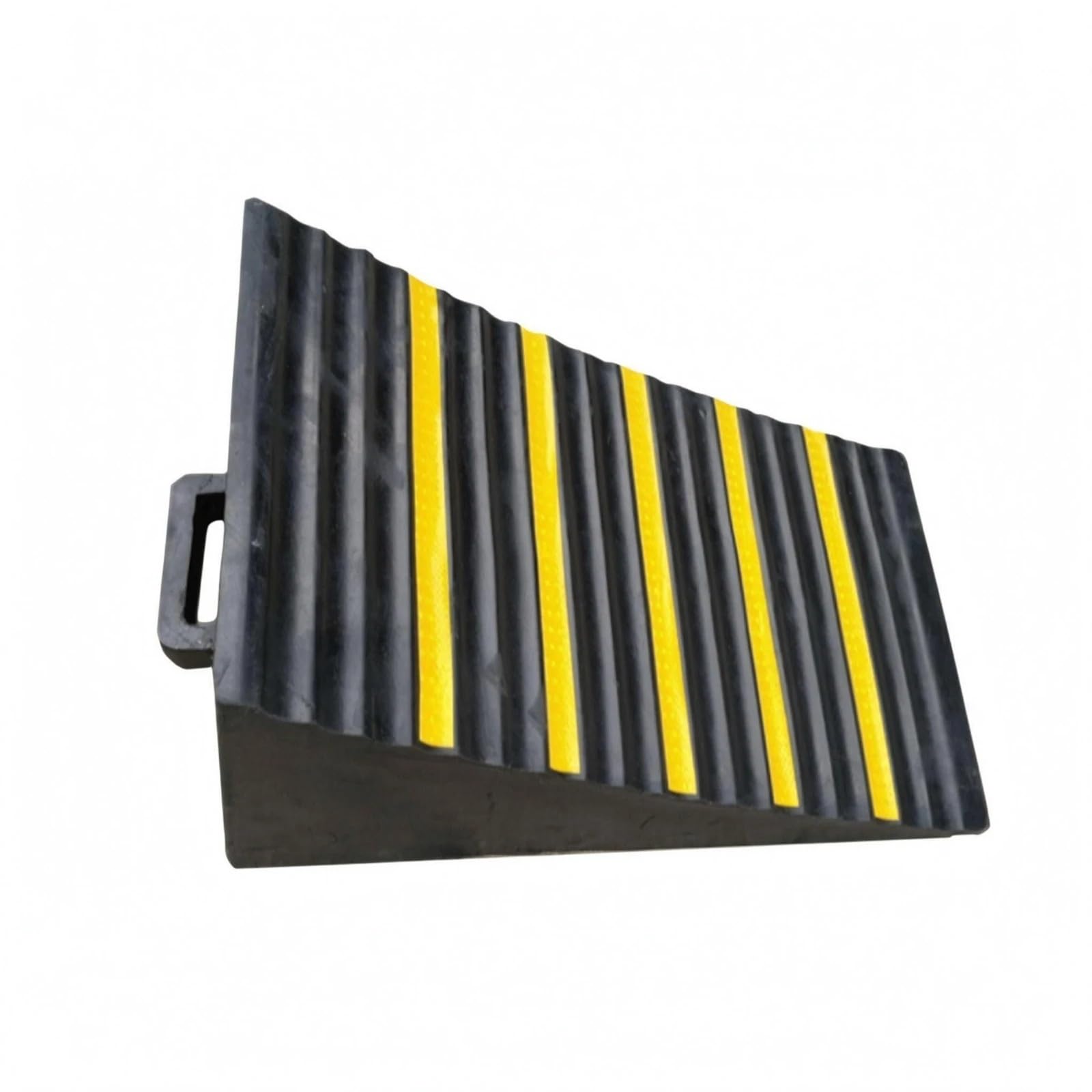 Cunei for Ruote for in Gomma Resistenti all'Usura Trazione A Coste di Sicurezza del Veicolo for Proprietari Auto, Parcheggio, Garage per Auto | 25KG L Rubber Wheel
