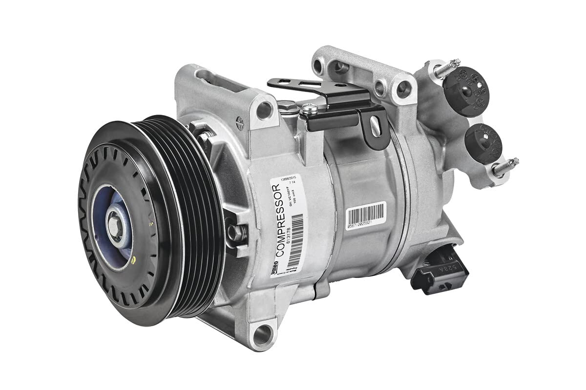 VALEO-813178-Compresor, aire acondicionado-Sistema de Clmatización Valeo - Compresores de alto rendimiento -