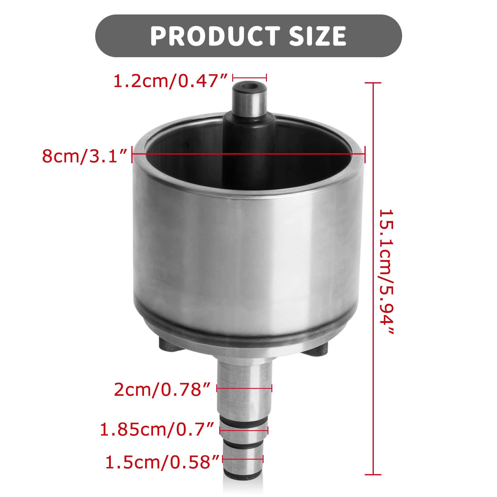 PSLER Rotore Generatore Volano Per Yamaha FZ8 FZ1 R1 - Ricambio Motocicletta 2SH-81450-00-00 - Foto 7