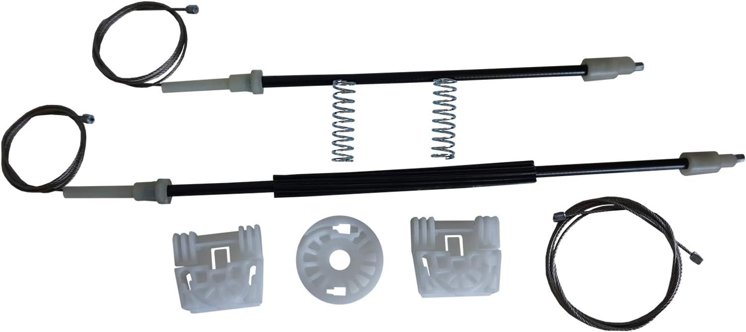 EWR5273 Power Window Regulator Repair Set Front Left A2127201579 for M.e.r.c.e.d.e.s C180