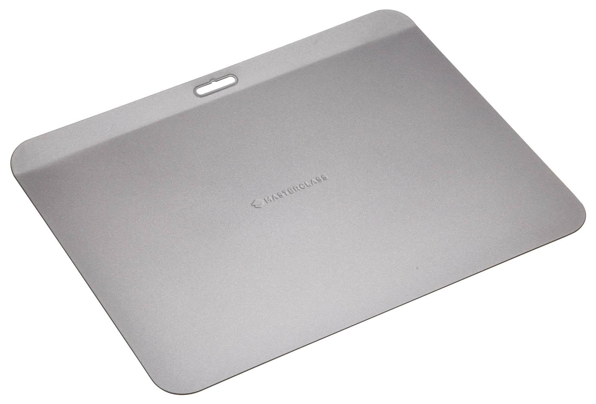 MasterClass Baking Sheet with PTFE, PFOA and BPA Free Non Stick, Robust 1mm Thick Carbon Steel, 35 x 28cm