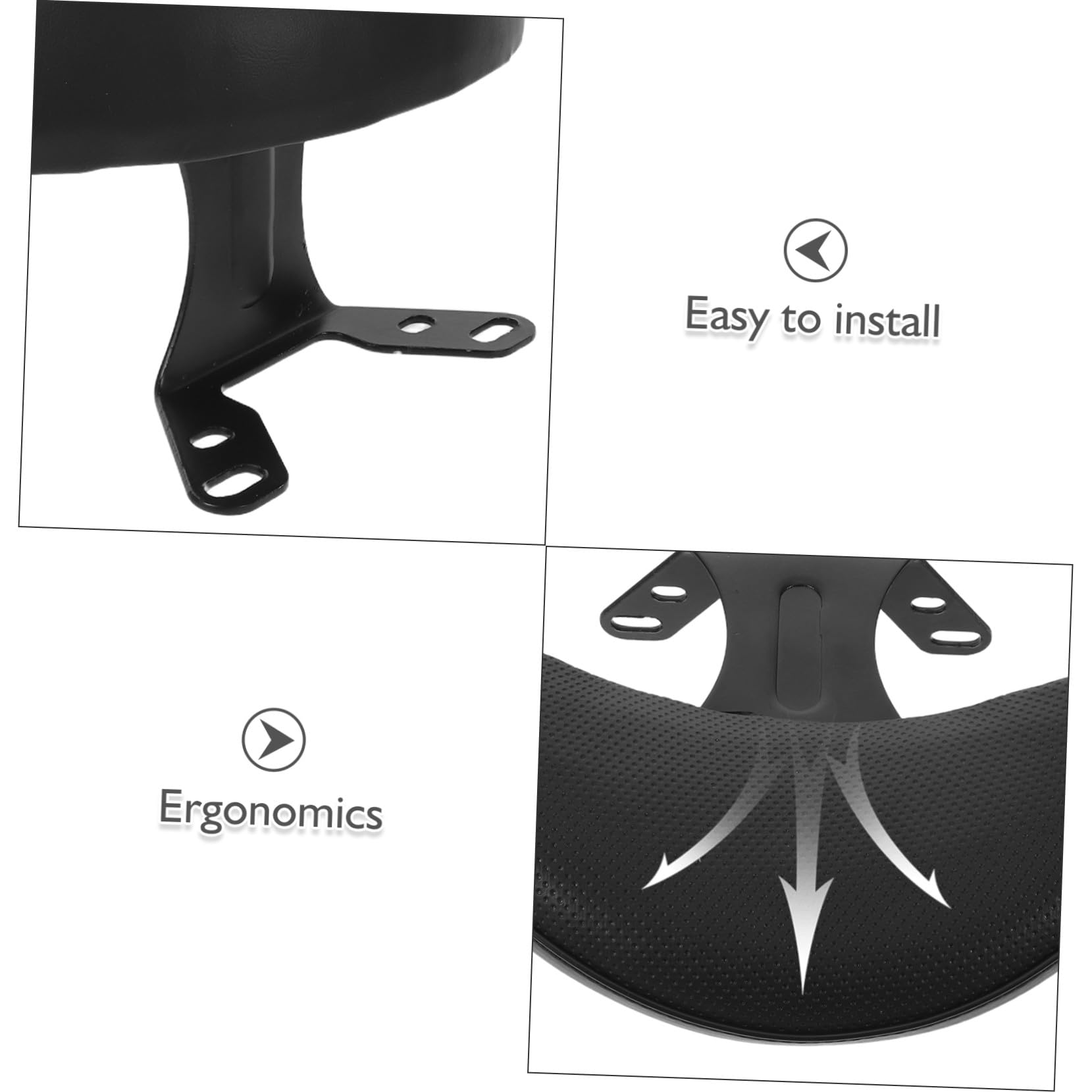 Toyvian Cuscino Di Ricambio Per Poggiapiedi Posteriore Per Biciclette Elettriche Accessori Per Bici Schienale Per Schienale Di Ricambio