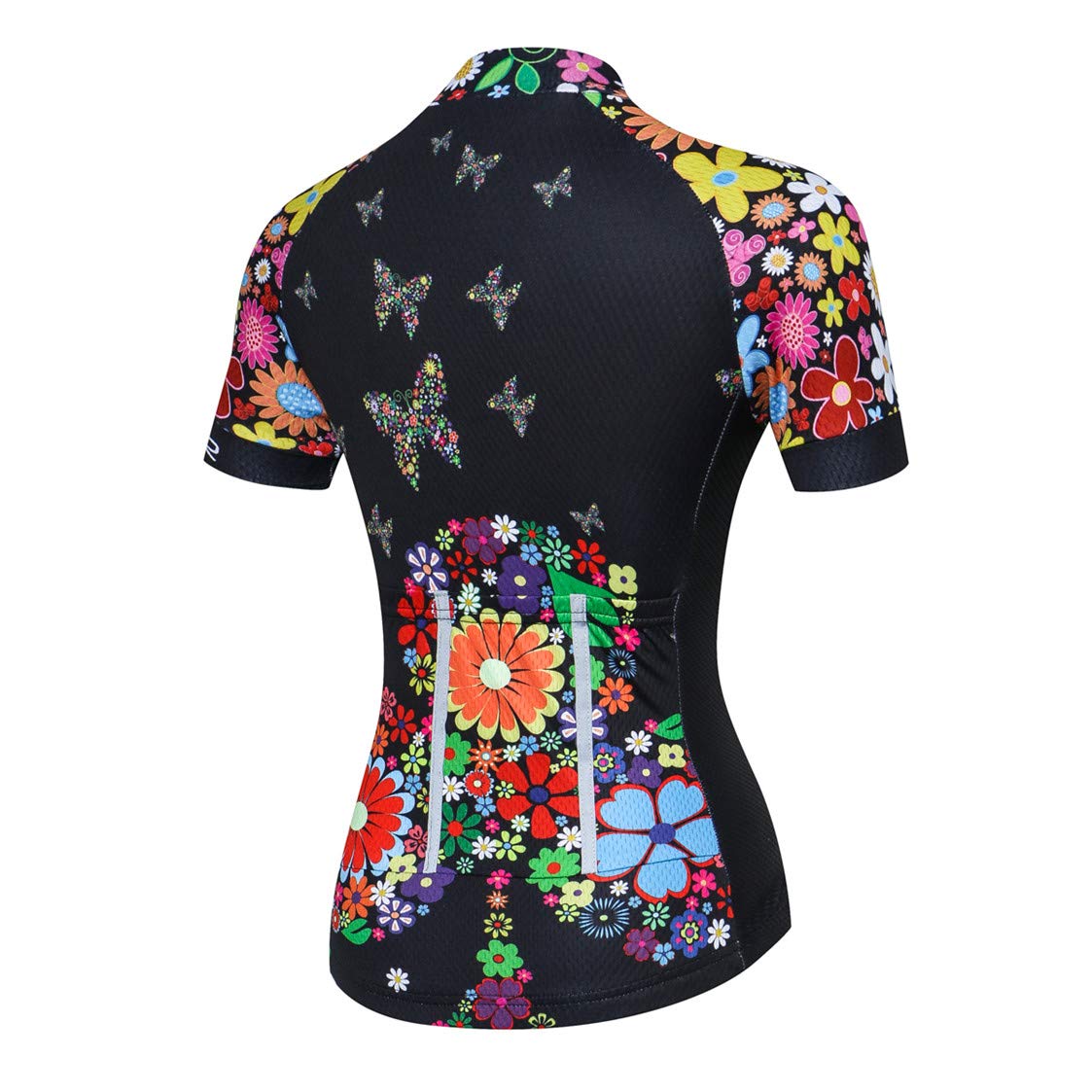 Weimostar Maglia da Ciclismo Maglia da Mountain Bike da Donna Camicie Manica Corta