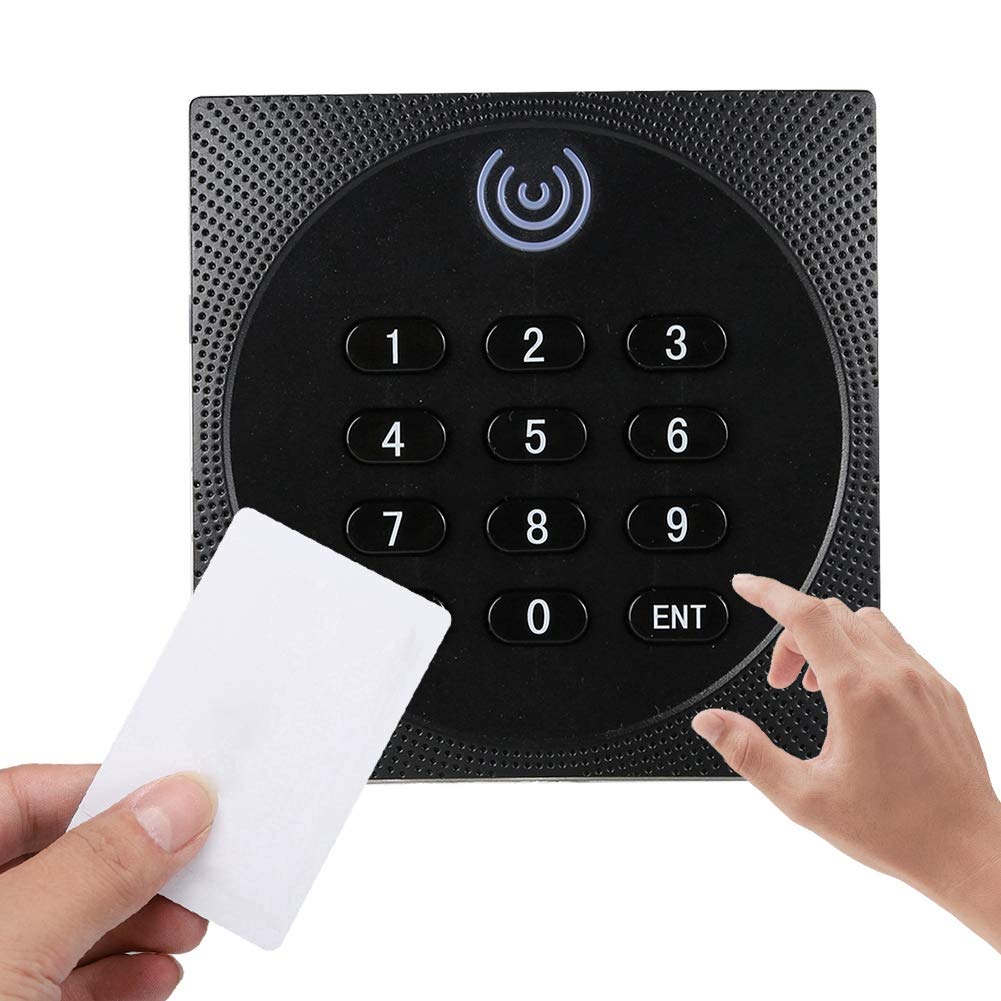 125 kHz WG26 RFID wasserdichtes Tastatur -Karten -Leser -Zugangskontrollsystem mit WIEGAND -Ausgang für den Innenraum Außenverwaltung.