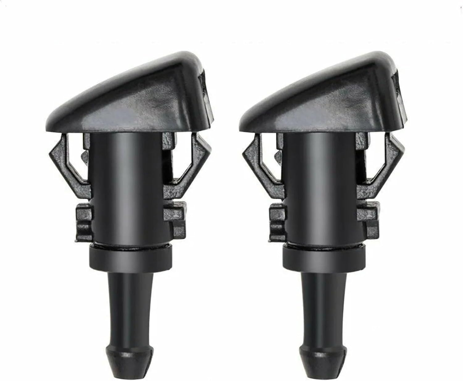 Replacement for Dodge For Caliber 2007 2008 2009 2010 2011 2012 Car Front Windshield Washer Wiper Nozzles Windscreen Washer Spray Sprayer Kit Wiper Jet
