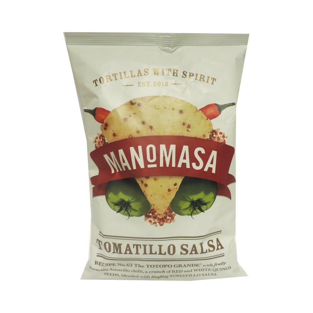 Manomasa Tomatillo Salsa, 160 g