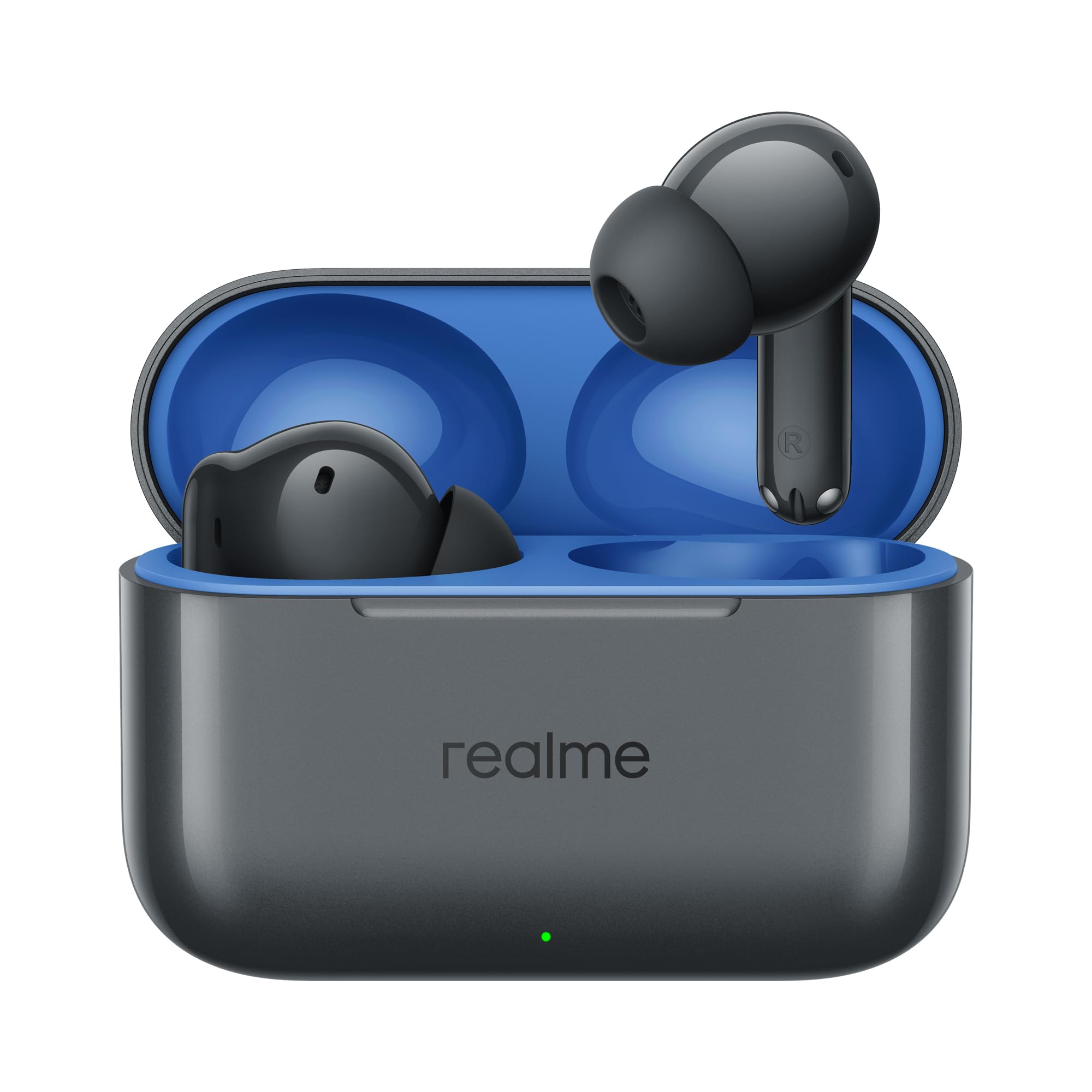 realme Buds T200 True Wireless Earbuds with Hi-Res Audio, 12.4mm Dynamic Bass Drivers, 32 dB ANC, Quad Mic, 45ms Latency, Upto 50 Hrs Playback, Fast Charge, IP55 Rated, BT 5.4 (Mystic Grey)-image-38
