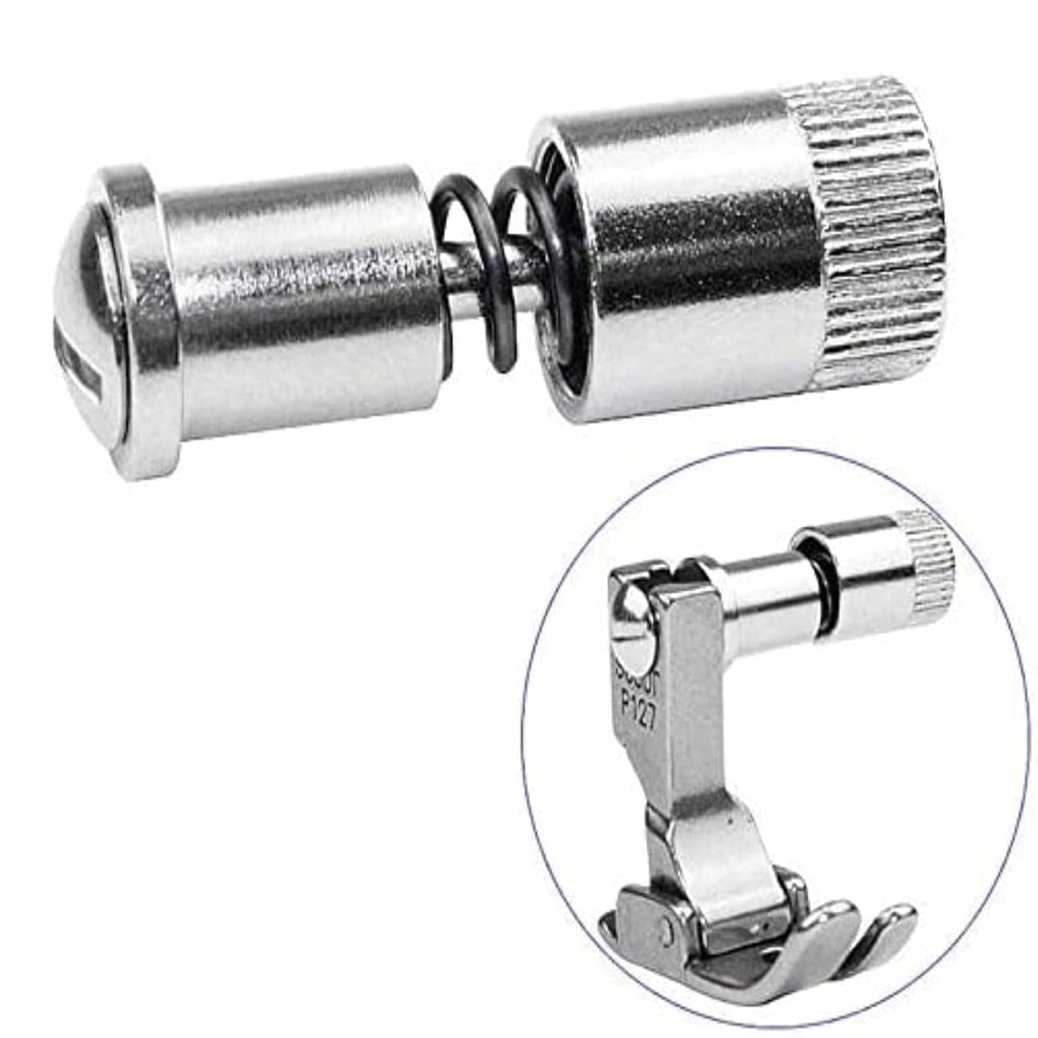 Fitting Industrial Sewing Machine Parts Presser Foot and Quick Change Screw Device Presser Foot Change Screws Clamps Presser Foot Holder