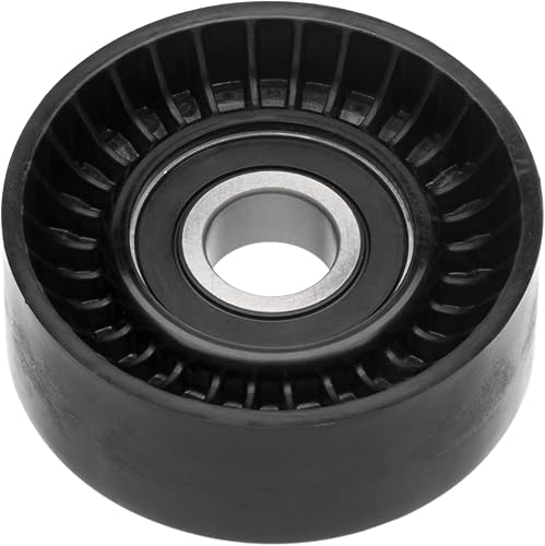 Miniatura 2 de Polea tensora de correa de transmisión de accesorios compatible con Chevrolet Epica 2.5L L6 GAS 2004 2005 2006 2007 2008 2009 PC-332752