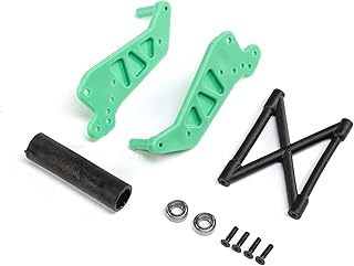 Losi Wheelie Bar Set Green LMT LOS241029 Elec Car/Truck Replacement Parts
