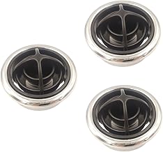 Saída De Ar Condicionado De Carro 3 Peças Saída De Ar De Ônibus Saída De Ar Condicionado Redonda Saída De Ar Rv Ar Condicionado Defletor Ar Condicionado Rv Fontes De Alimentação