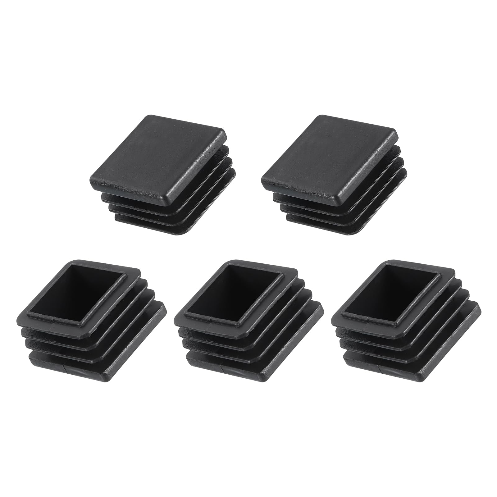 METALLIXITY Square Tube End Cap(30 x 30mm) 5Pcs