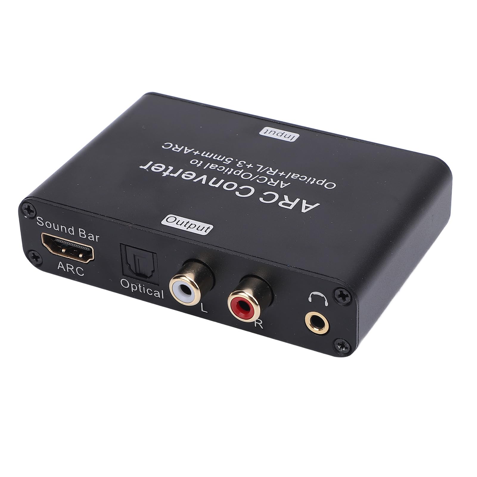 Generic Adaptador ARC Convertidor Digital a Analógico de 192 KHz, Transmisión de Sonido Perfecta, para Televisores Compatibles con ARC