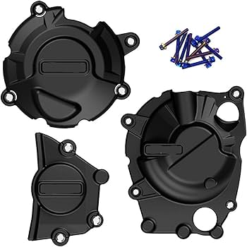 Amazon | PJVQ エンジンカバー ZX25R ZX4R ZX4RR ZX400R ZX400RR