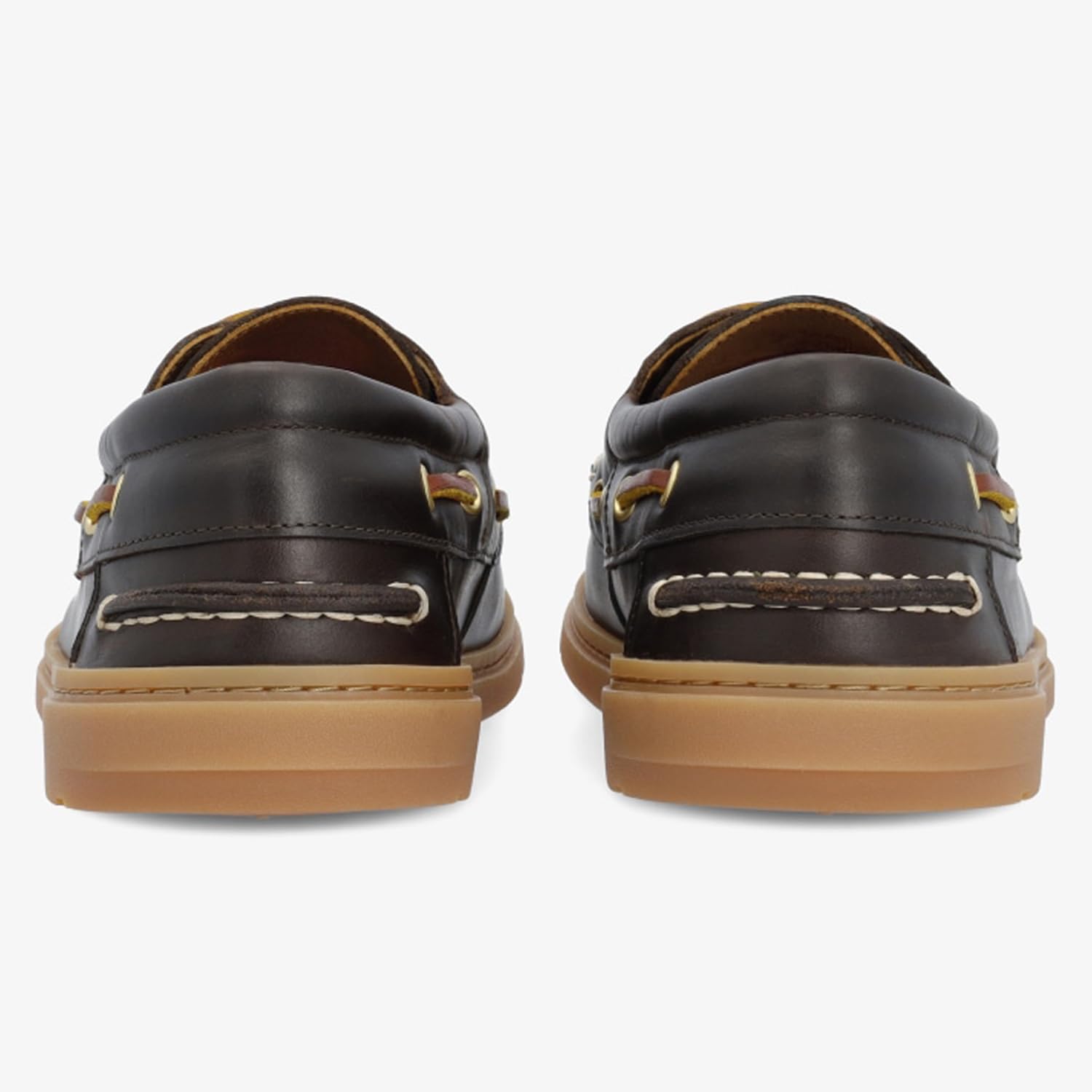 GROUNDIES Tide Women - Damen Barfußschuh/Boat Shoe mit Mokassin-Optik