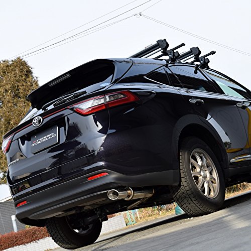 ６０ハリアー　ターボ　マフラー　ロッソモデロ Amazon | 【車検対応】ロッソモデロ COLBASSO Drago マフラー