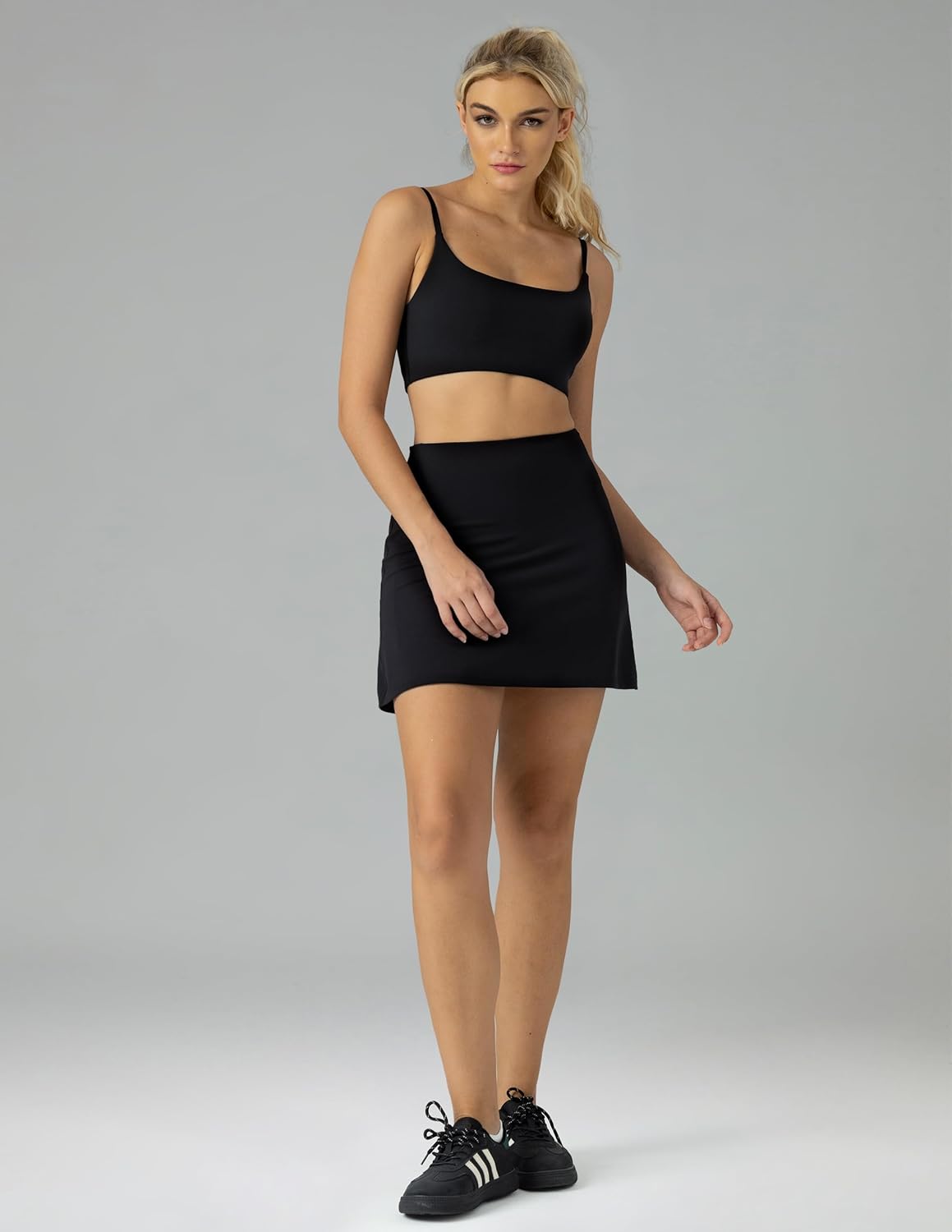 Colorfulkoala Dreamlux Tennis Skirt with Inner Shorts Pockets High Waisted Casual Athletic Golf Skort for Women - Image 5