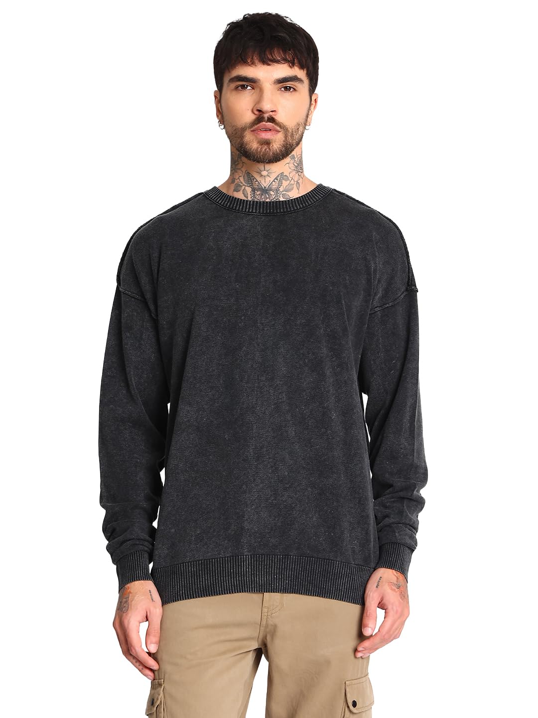 amazon brand - inkast Men Pullover Sweater-picture-34