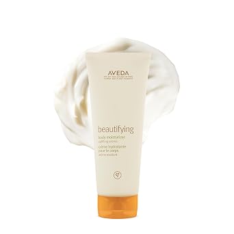 Aveda Beautifying Body Lotion | Rich Body Creme with Certified Organic Shea Butter | Uplifting Aroma of Rosemary, Certified Organic Lavender & Bergamot, 6.7 Fl Oz