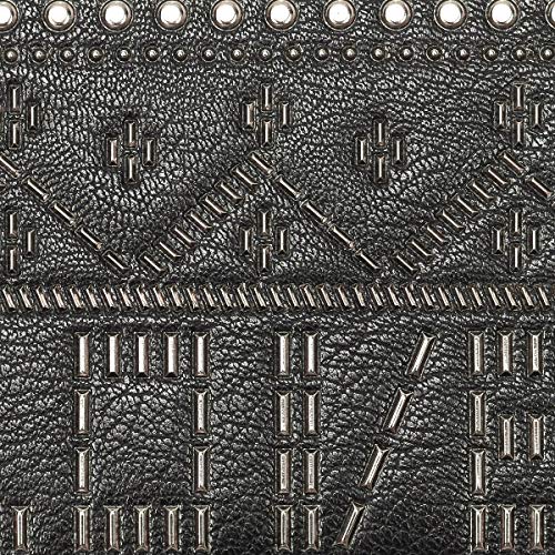 Desigual Mone_Azabache Mini Zip, Negro #TOP1