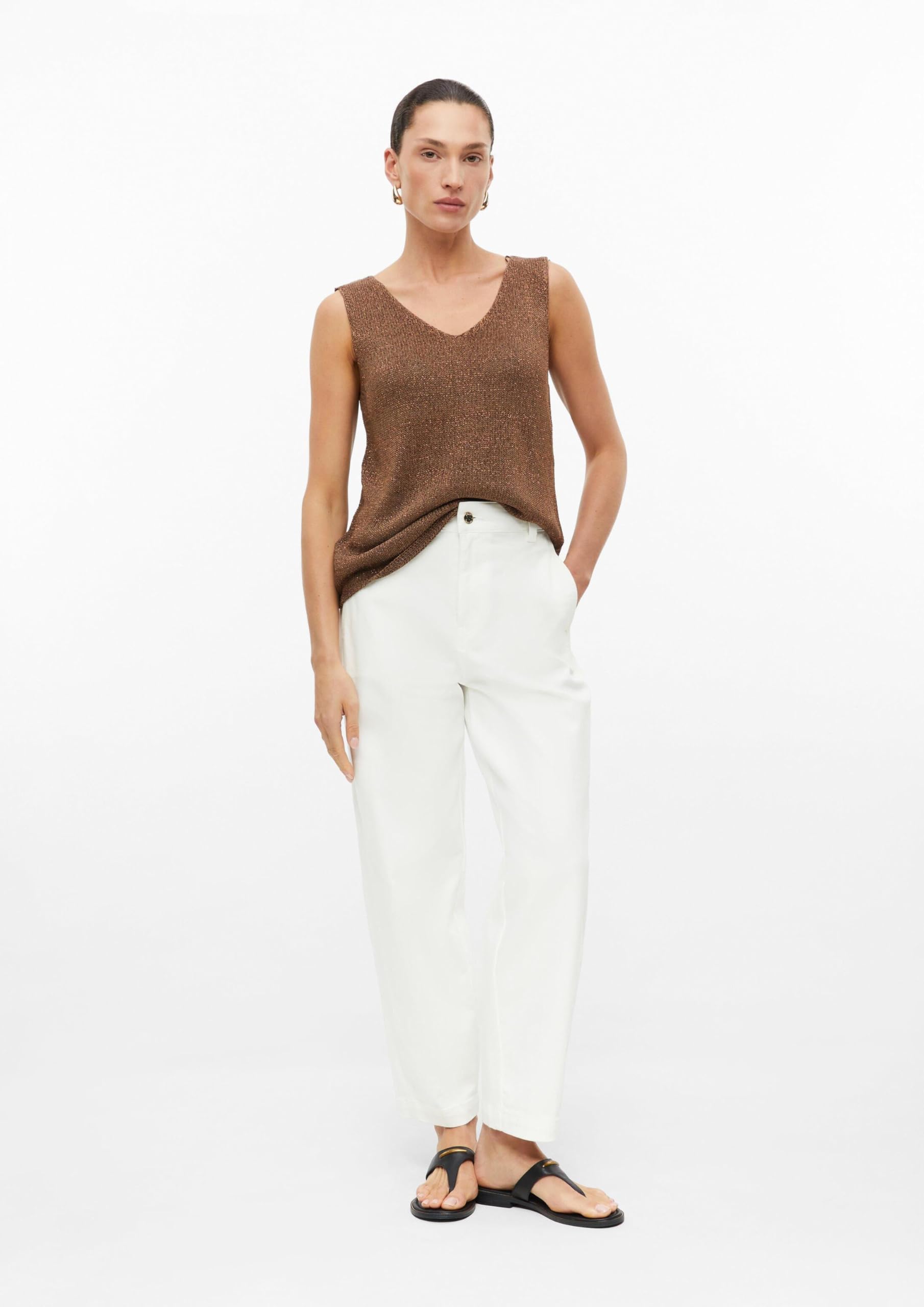 s.Oliver Black Label Damen 2178838 Strick Top