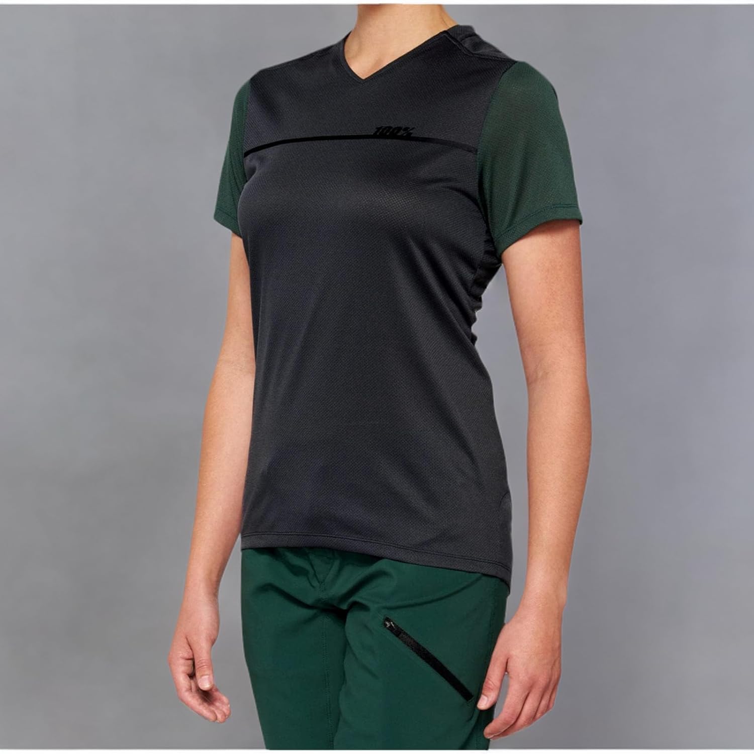 100% Ridecamp Women's Mountain Biking Jersey - All Mountain Riding Apparel