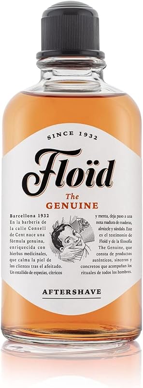 Redécouvrez le plaisir intemporel du rasage avec Floïd The Genuine, la lotion après-rasage iconique née en 1932. Son par