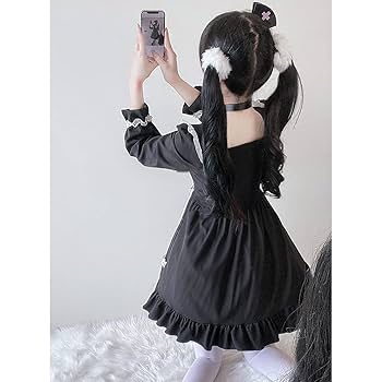 ゴスロリ　ロリータドレス　ゴシック風　 姫袖 お姫様 　森ガール 地雷系　JSK Amazon.co.jp: [SSUPTEMBER2] ワンピース ロリータ ゴスロリ