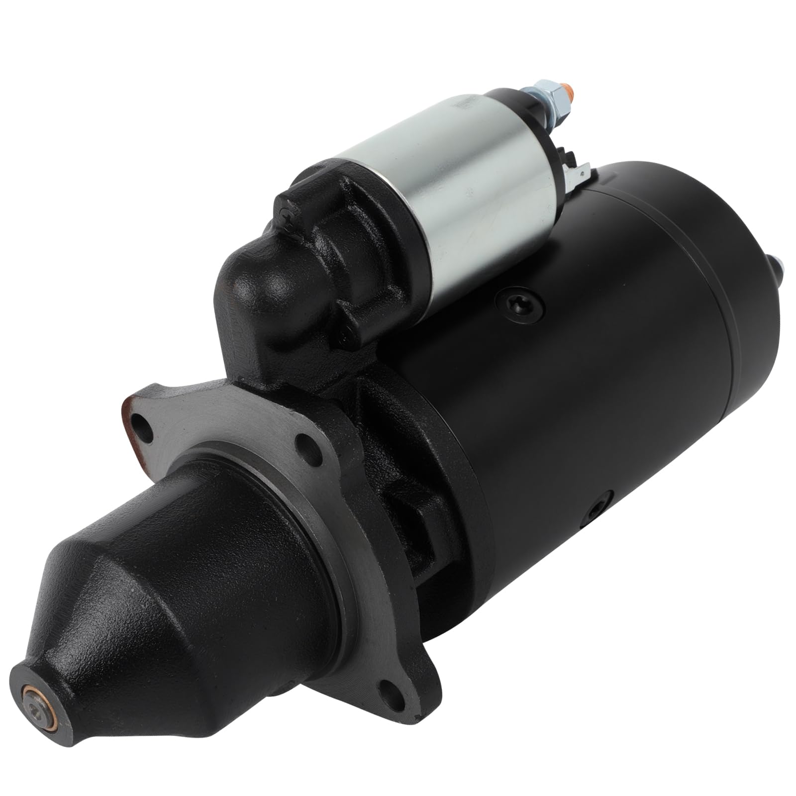 SCITOO Starter Motor fit for Mercedes-Benz 1017 1979-1991 All A OM353.950,for Mercedes-Benz 1017 1979-1991 All A OM353.950 Replacement Starter 18371 | For Mercedes-Benz 1017 1979-1991 All OM353.950, 5.7L|Starters Motor|Reference# 560-25-65