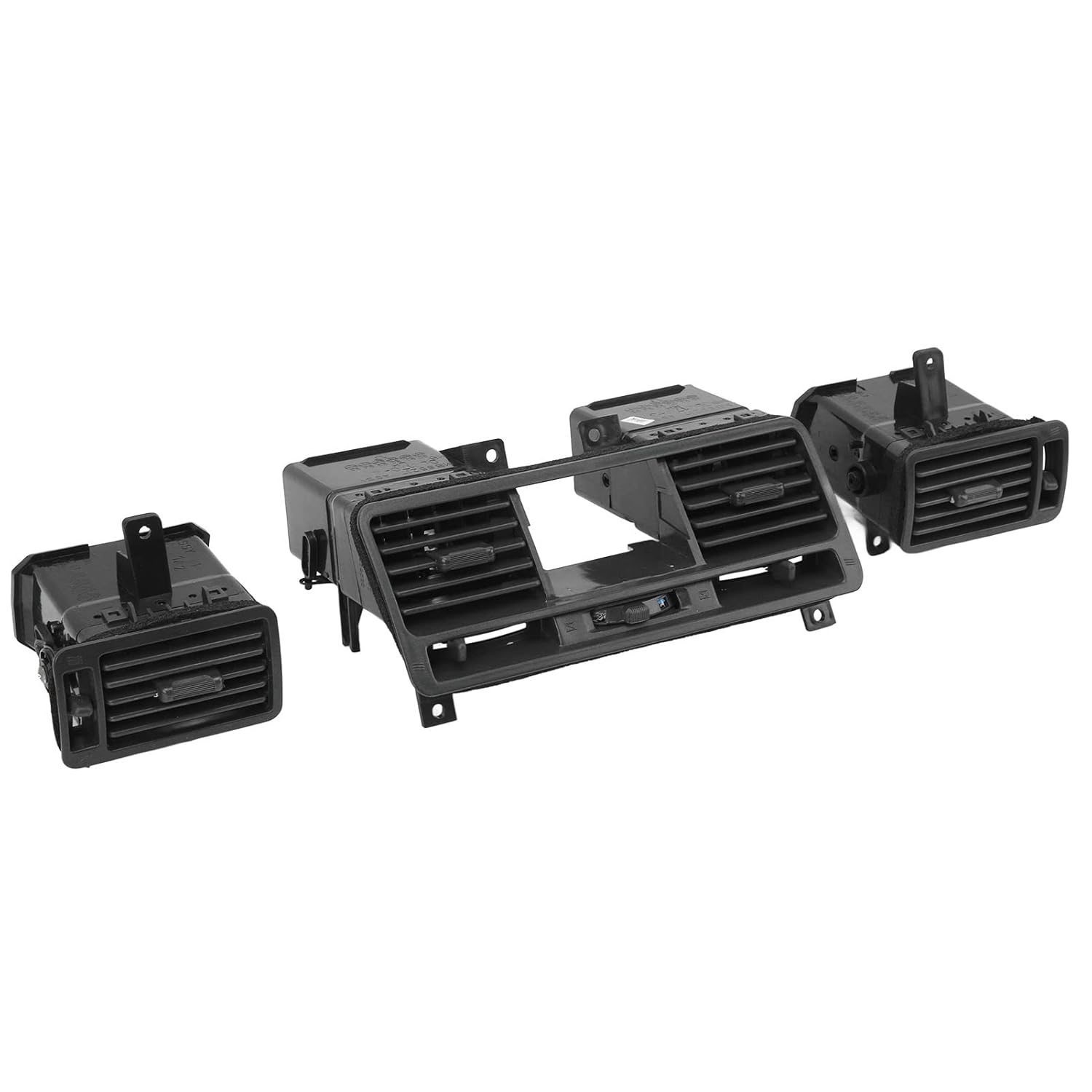 Acouto Dashboard Air Outlet Vent Kit for Pajero Montero 1990-2004 - Easy Install, Material, Fit with Heat Dissipation Function