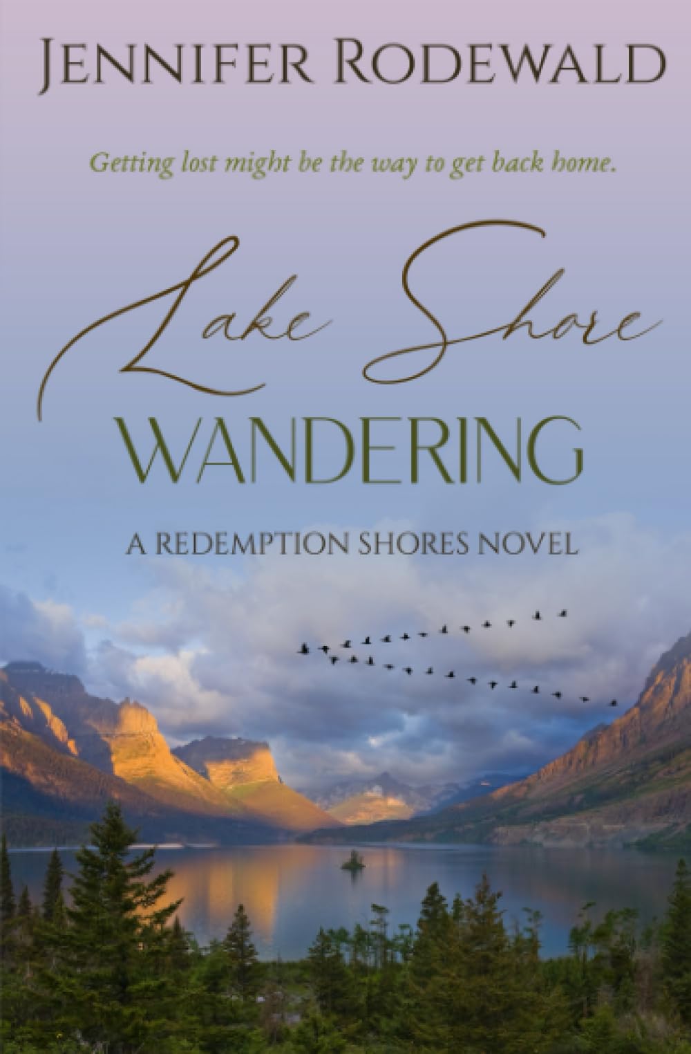 Lake Shore Wandering: A deeply moving Christian novel: 1 (Redemption Shores)