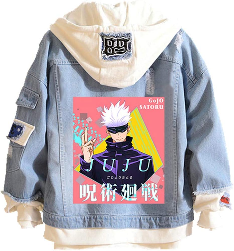 Yuji itadori jacket Clearance