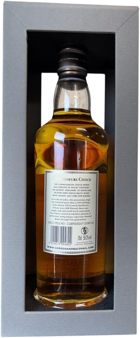 トマーティン 16年 ゴードン＆マクファイル コニサーズ チョイス