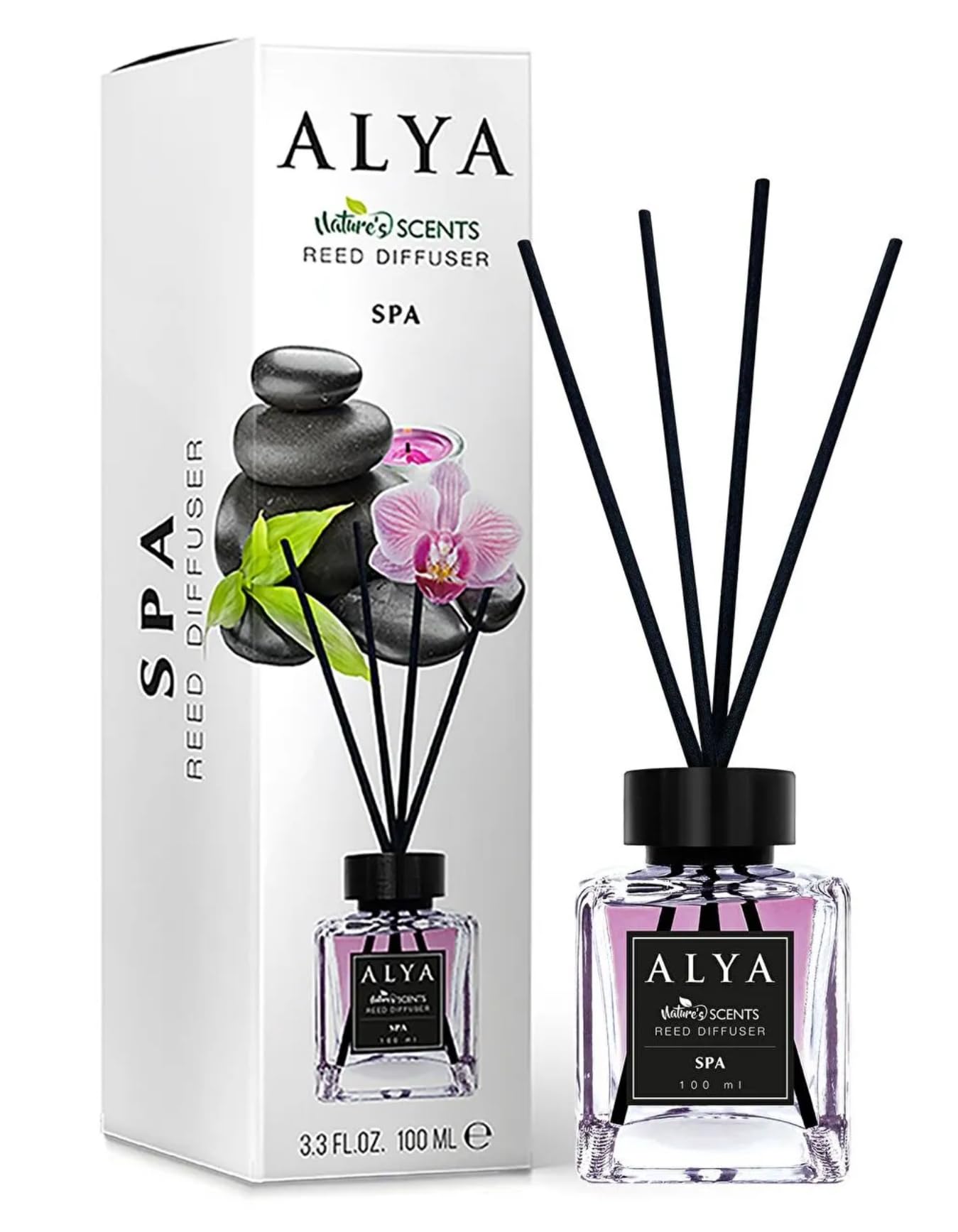 ALYA ALYA Nature's Scents Spa Bambu Çubuklu Oda Kokusu