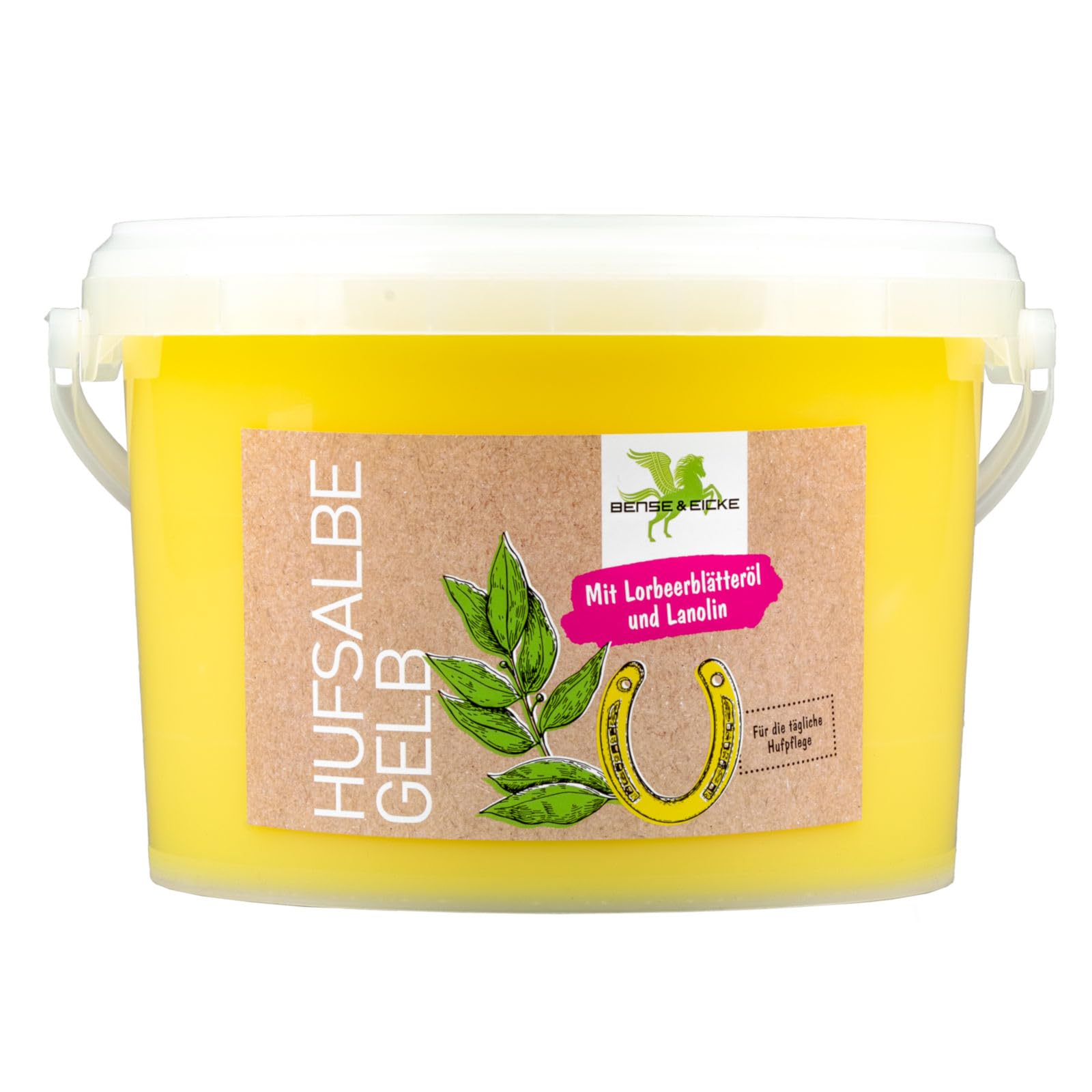 Parisol Onguent sabot jaune, 2,5 Litre