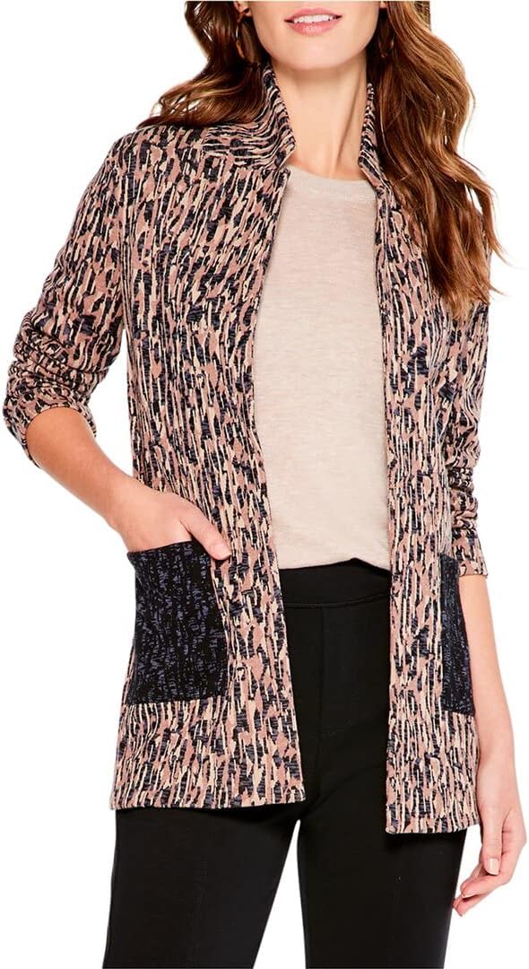 NIC+ZOEWomen's Bark Mix Blazer