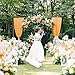 Heavy Duty Pipe and Drape Frame Kit 10x10ft Adjustable Height/Width Photography Background Support Poles All-Metal Construction Backdrop Stand for Party, Birthday, Wedding - Black