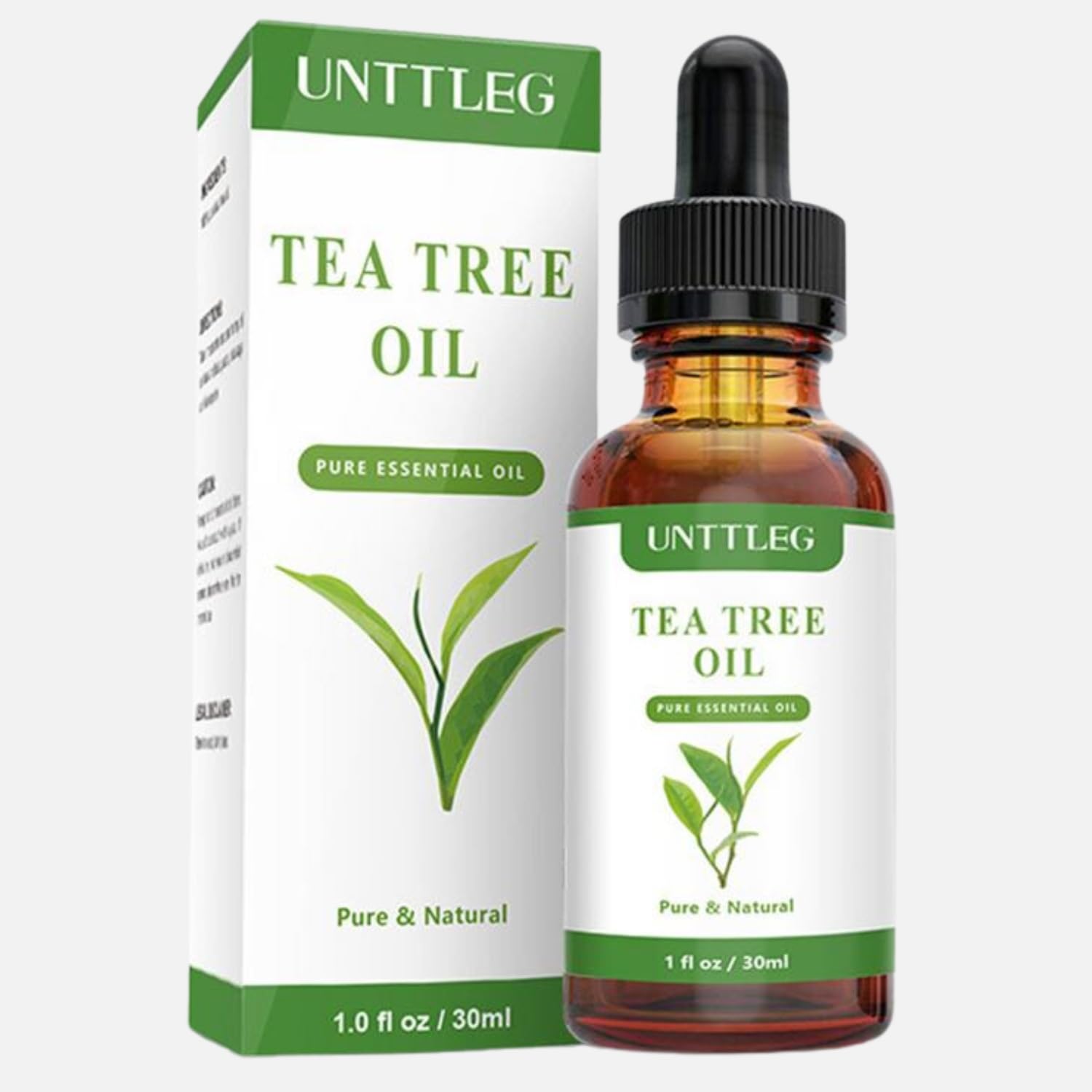 SWEIPure Natural Tea Tree Essential Oil For Face and Body | Skin Care, Moisturizer, Antiseptic Pure Essential Tea Tree Massage Oil | 30ml