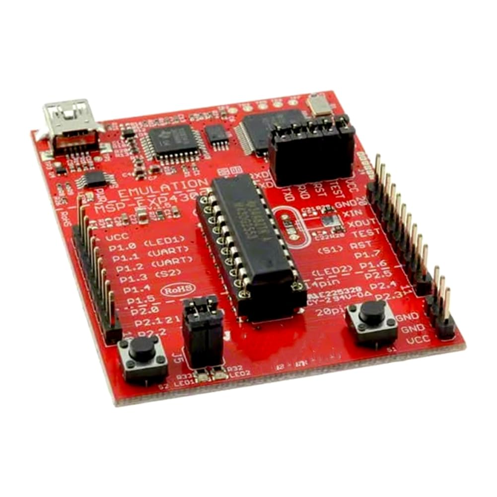 Kit de Cartes de Développement MSP-EXP430G2 - Kit de Développement MSP430 LaunchPad MSP-EXP430G2