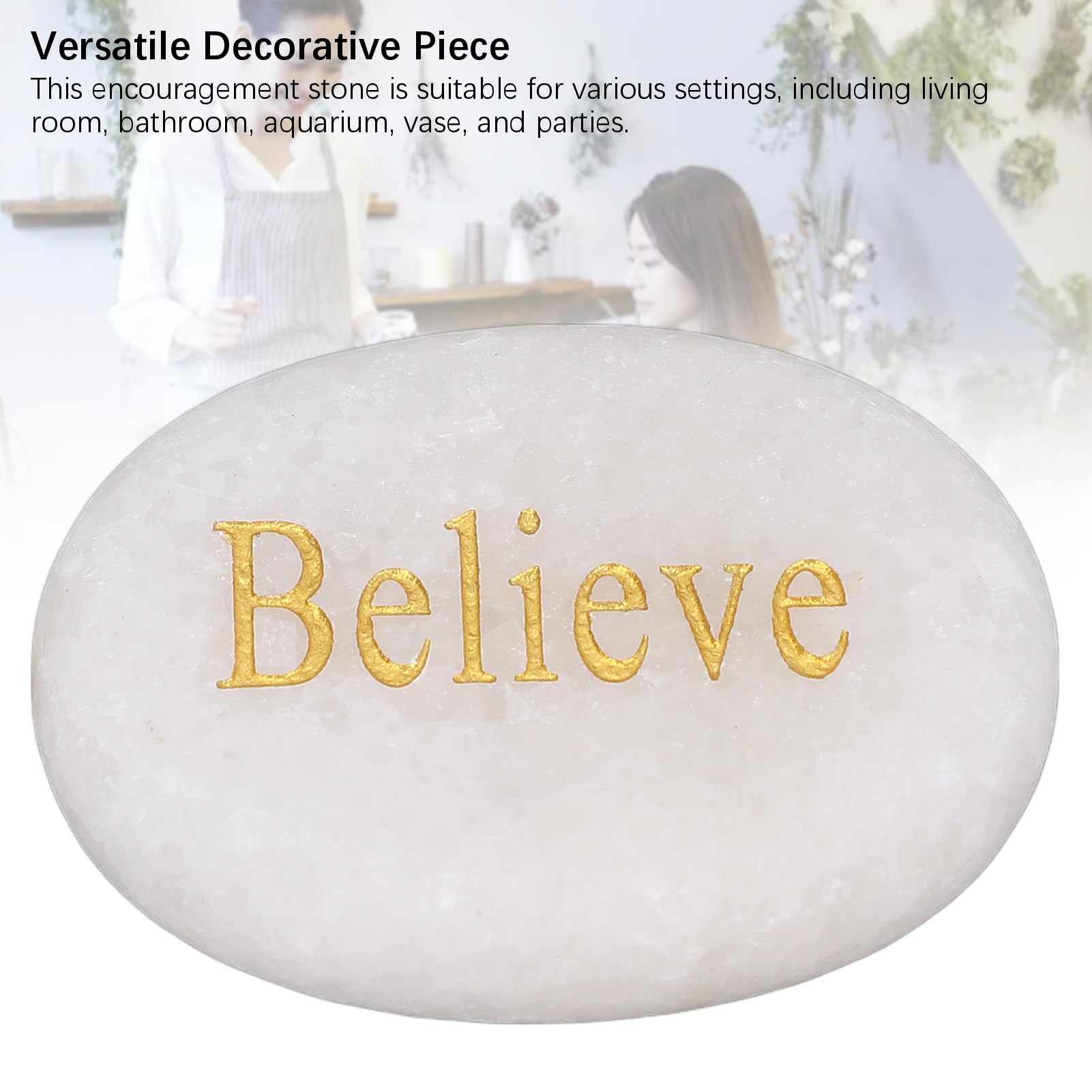 RIZGHWOY Engraved Encouragement Stone - Image 3