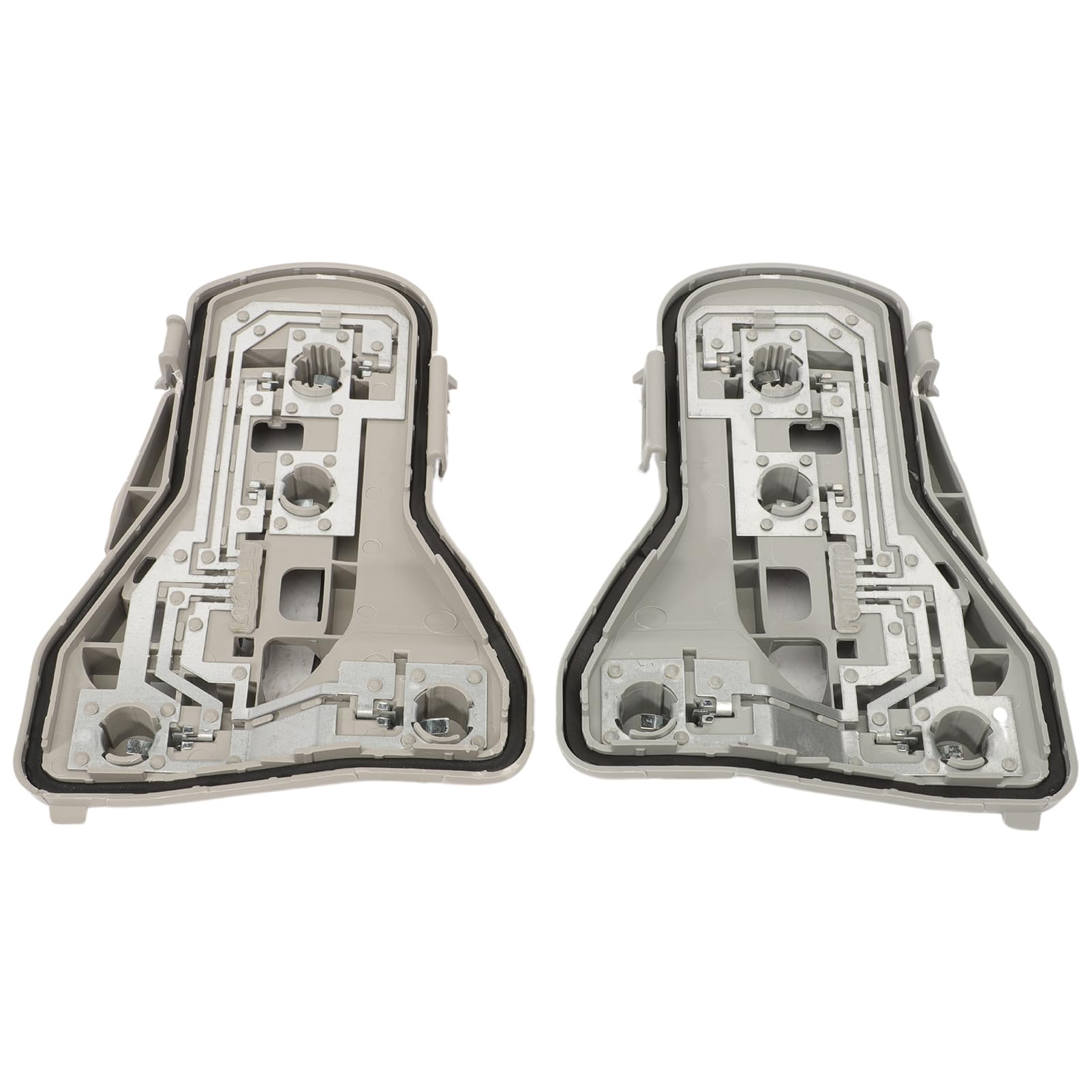 1 paire Portalampada para VW Polo 4(9N3) 2005-2010 Porta Lampada Posteriore Support Lampe pour feu arrière 6Q6945257F 6Q6945258F (Gauche et Droit)
