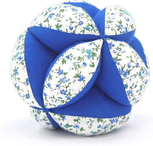 Material Montessori de la bola del rompecabezas del algodón