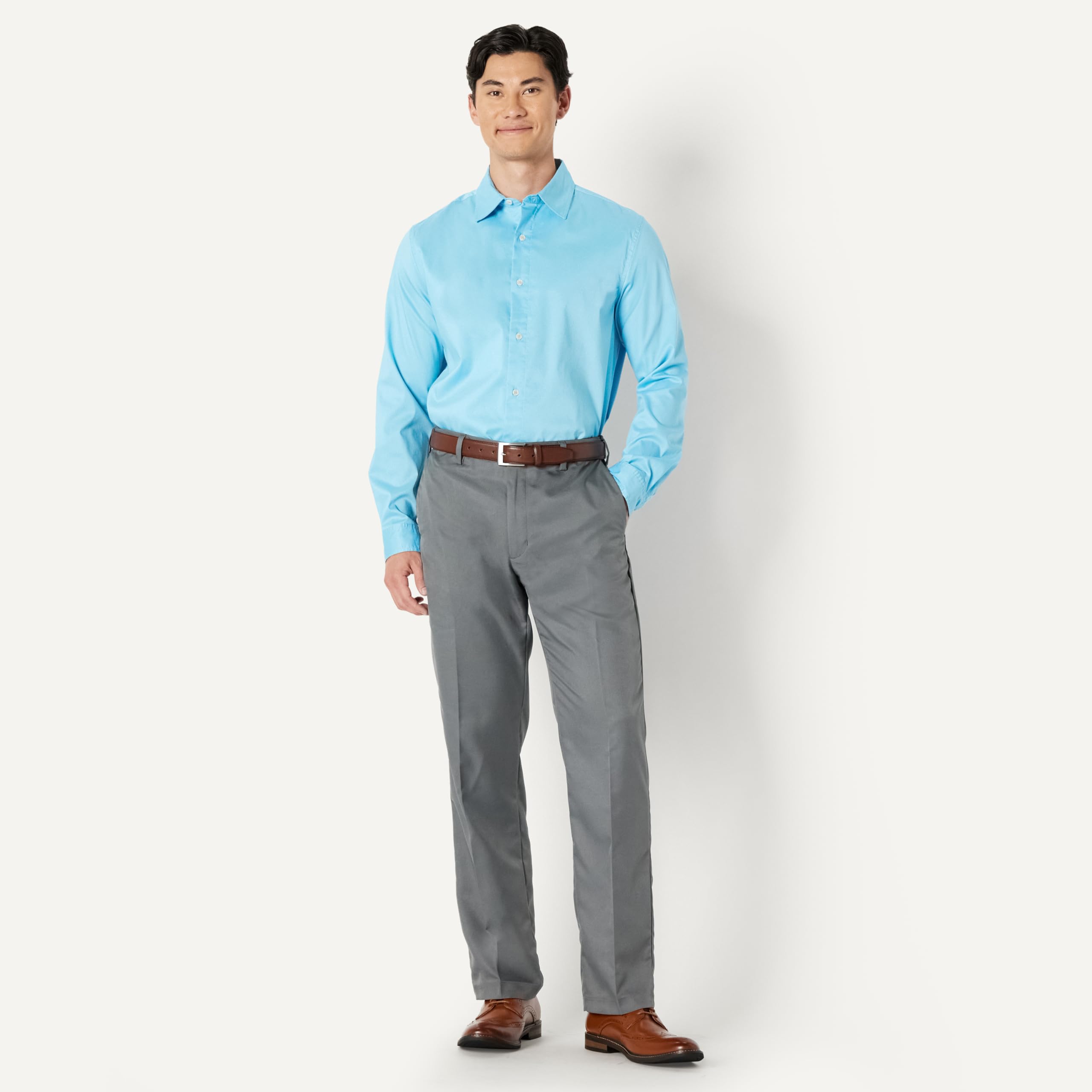 Amazon Essentials Mężczyźni Aemn85404Buty do sukienki Wingtip Derby