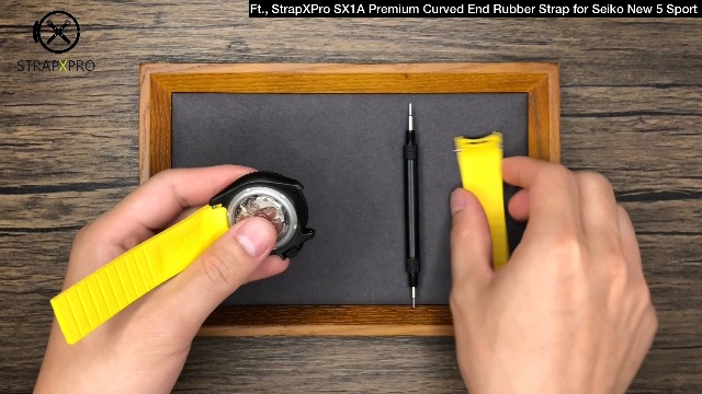 Amazon.com: StrapXPro(SMX03A) Watch Band 20mm Curved-end Rubber