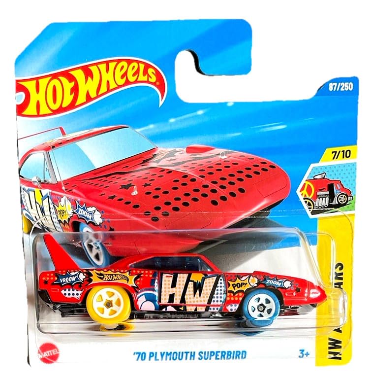 Hot Wheels 70 Plymouth Superbird HYX96 miniatura 2