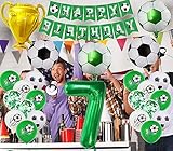 Zoom IMG-1 palloncino calcio 7 compleanno deco