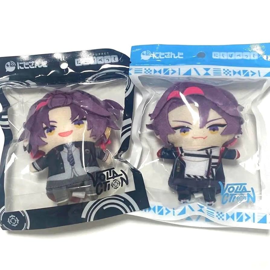 渡会雲雀 グッズまとめ アクスタ にじぱぺっと VOLTACTION 1st Anniversary】にじぱぺっと｜にじさんじ